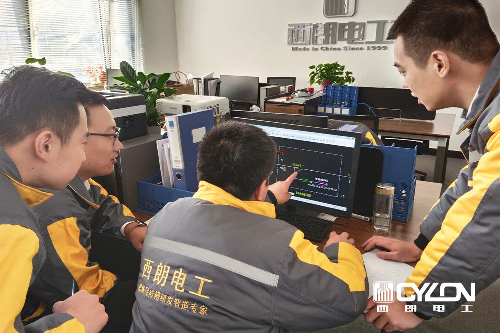 西朗集团再获千万级母线槽订单，成为金雷风力发电项目中标单位