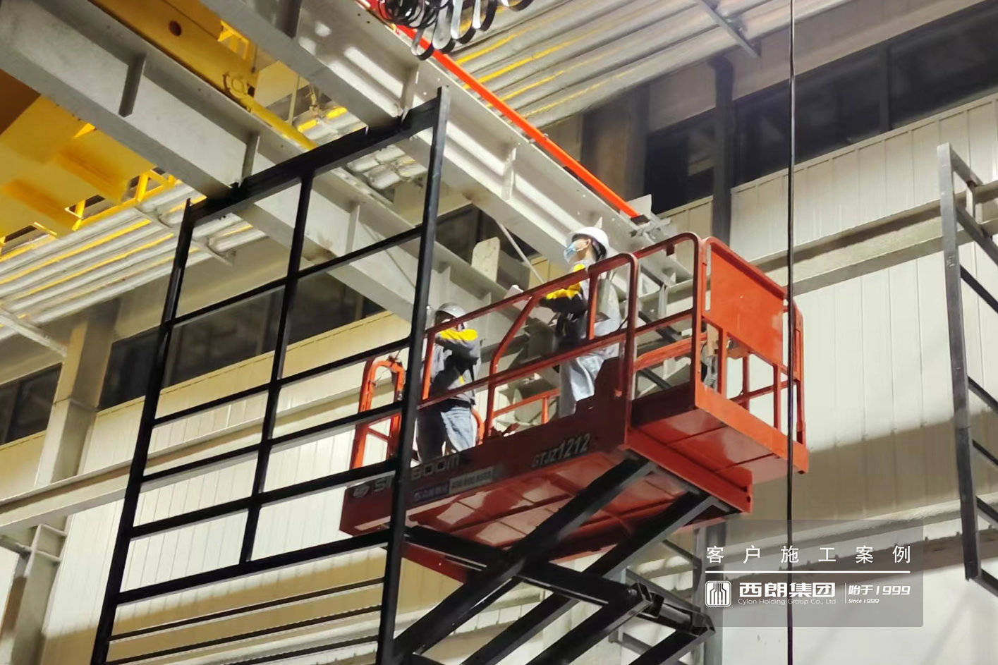 西朗集团获跨国公司订单，为以色列外资企业新厂区提供电力配套母线槽 