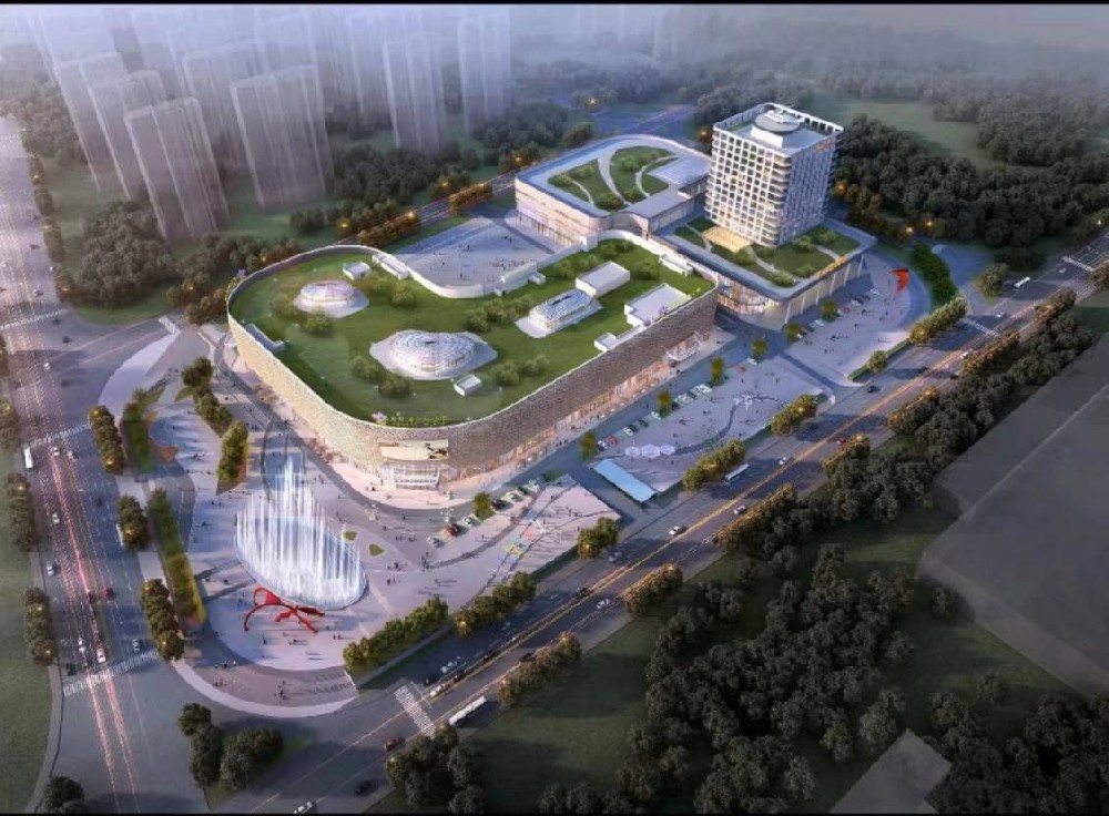 西朗集团最新中标山东诸城市重点某大型商业购物公园配套母线槽项目