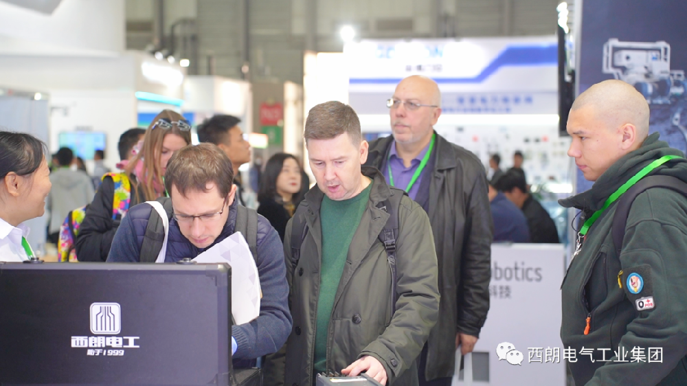 西朗集团在2023年上海国际电力展会上斩获丰厚，获国内外客户好评