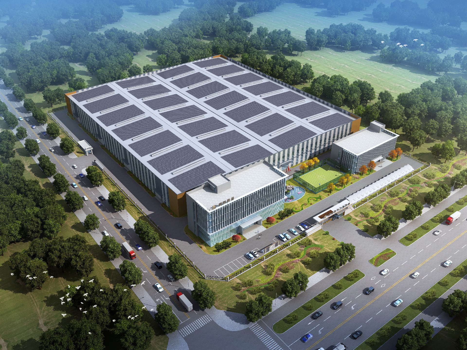 一期投资5亿元 | 西朗集团电力母线槽智能制造基地落户安徽滁州