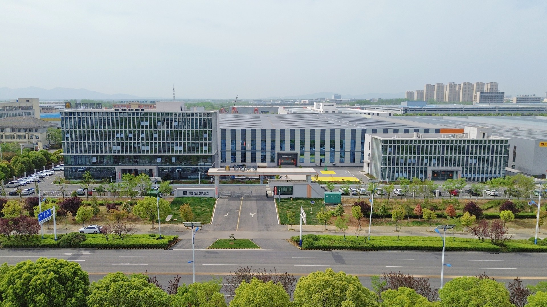 西朗集团成功签约杭州标准厂房电力项目 母线槽技术赋能智能制造