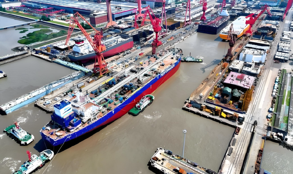 强强联合！西朗电工与上海某建设公司达成船厂变电站母线槽战略合作