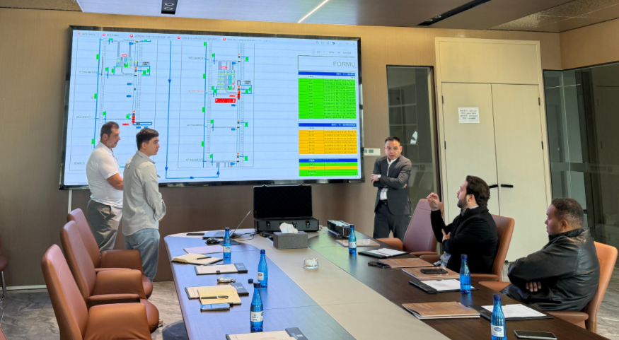 中巴携手，共拓新局！巴西某电气企业到访西朗集团达成战略合作